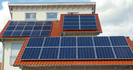 Leistung: Solaranlagen